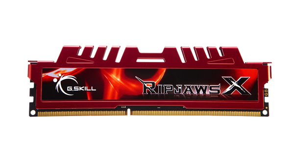 Pamięć RAM G.Skill RipjawsX DDR3 8GB (1X8) 2133MHz CL11 (F3-2133C11D-16GXL)