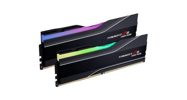 Pamięć RAM DDR5 G.SKILL Trident Z5 RGB 32GB 5600MHz CL30 (F5-5600J3036D16GX2-TZ5RK)