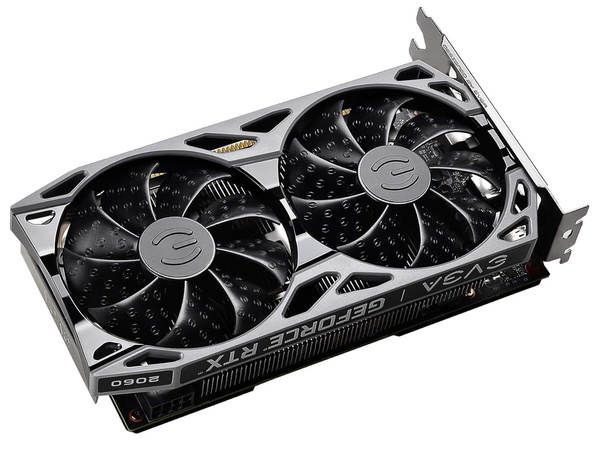 Karta graficzna EVGA GeForce RTX 2060 KO Ultra 6GB GDDR6 192-bit (06G-P4-2068-KR)