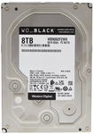 Dysk HDD 3.5" Western Digital BLACK 8TB (WD8002FZWX)