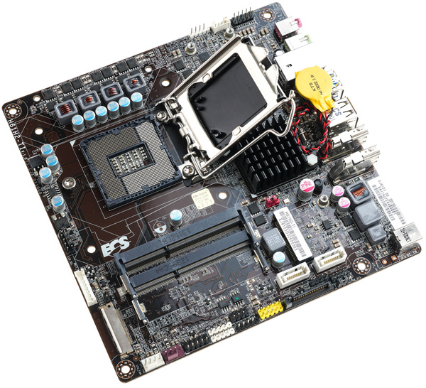 Płyta główna mini ITX ECS H61H2-TI (Socket 1155)