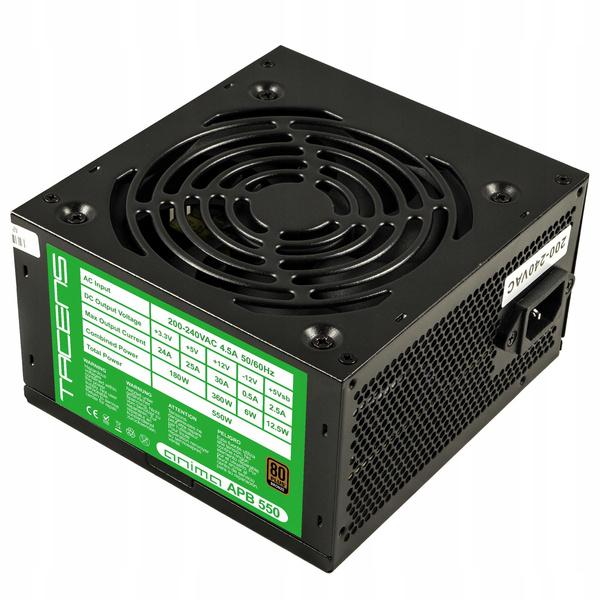 Zasilacz Tacens ANIMA APB-550W 550 W 80 PLUS Bronze (TACANIMA-APB550)