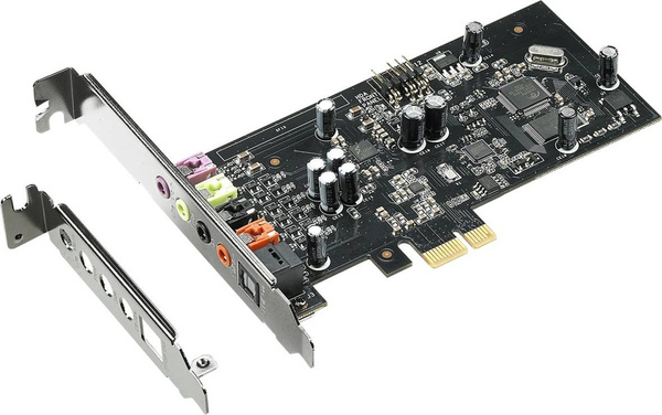 Karta dźwiękowa ASUS XONAR z interfejsem PCI Express (90YA00T0-M0UA00)