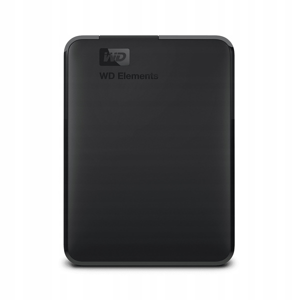 Dysk zewnętrzny WD Elements Portable 5TB HDD Czarny (WDBU6Y0050BBK) (W)(U)