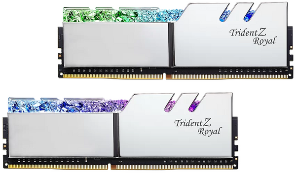 PAMIĘĆ RAM G.SKILL TRIDENT Z ROYAL 16GB (2x8GB) DDR4 3000MHz CL16