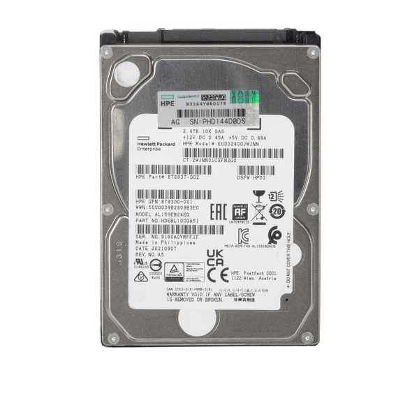 Dysk SAS HP 876937-002 2.4TB 10K 128MB SAS-3 2.5'' EG002400JWJNN