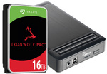 Szyfrowany dysk przenośny 16TB Argus GD-35LK01 USB 3.0 (Seagate IronWolf PRO ST16000NT001)