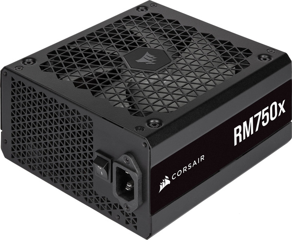 Modularny zasilacz ATX Corsair RM750x (wersja 2021) 750W 80+GOLD (CP-9020199-EU) (U)