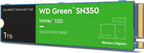 Dysk SSD WD Green SN350 1TB M.2 2280 PCI-E x4 Gen3 NVMe (WDS100T3G0C)