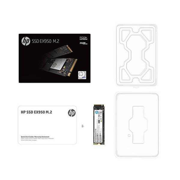 Dysk SSD HP EX950 1TB M.2 PCIe (EX950) 