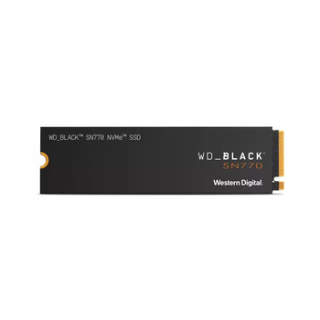 Dysk SSD NVMe M.2 WD BLACK SN770 (WDS500G3X0E) 500GB