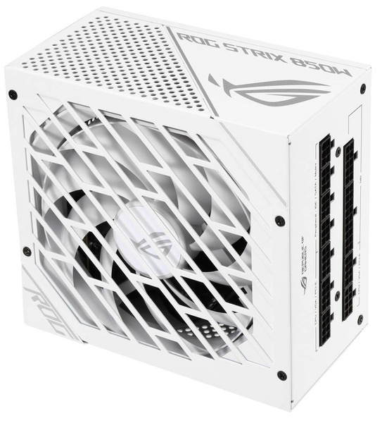 Zasilacz ATX Asus ROG Strix 850W White Edition 850W 80+Gold (90YE00A4-B0NA00)