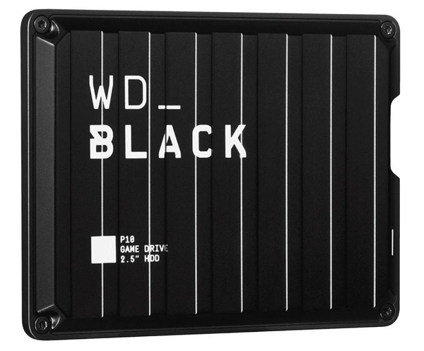 Przenośny dysk HDD Western Digital Black P10 Game Drive 2TB (WDBA2W0020BBK-WESN)