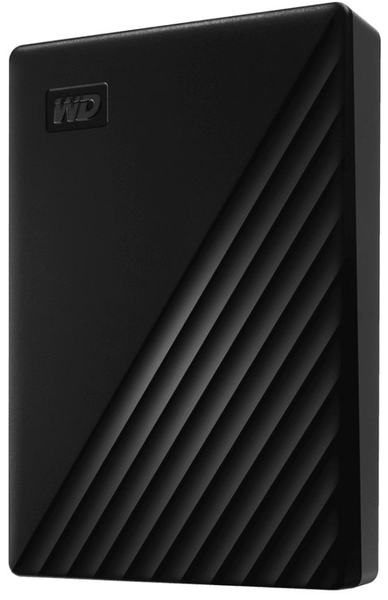 Dysk zewnętrzny HDD WD My Passport 5TB Czarny (WDBPKJ0050BBK-WESN)