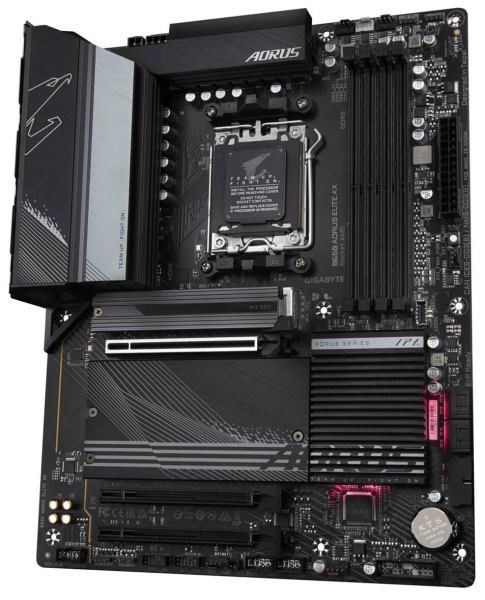 Płyta główna ATX Gigabyte B650 Aorus Elite AX (Socket AM5) (W) (B) (U)