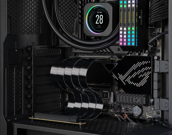 Przedłużacz Corsair Premium PCIe 4.0 x16 (CC-9310001-WW)