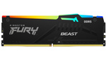 Pamięć RAM Kingston Fury Beast RGB DDR5 16GB 5200MHz CL36 USZKODZONY