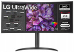 Monitor LED LG UltraWide 34WQ75X-B (USZKODZONY)