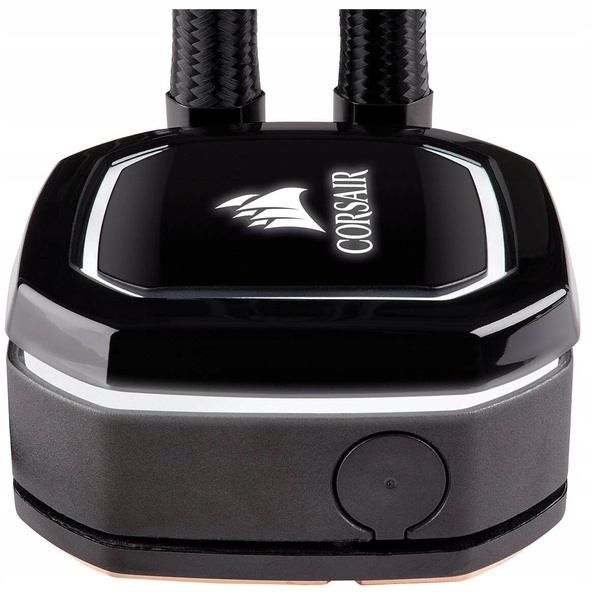 Chłodzenie wodne Corsair Hydro Series H100x CW-9060040-WW (W)(U) (CW-9060040-WW)