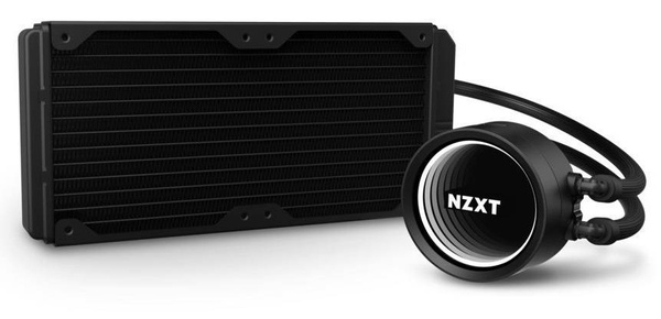 Chłodzenie wodne 240mm NZXT Kraken X53 RGB Black (RL-KRX53-R1) (W) (B)