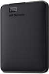 Dysk zewnętrzny HDD 5TB Western Digital WD Elements Portable 5TB (WDBU6Y0050BBK-WESN) USZKODZONY