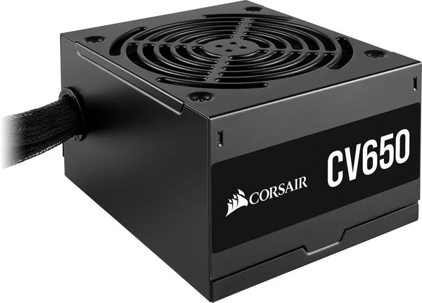 Zasilacz Corsair CV650 650 W 80 PLUS Bronze (CP-9020236-EU) (U)