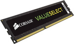 Pamięć RAM Corsair Value Select DDR4 8GB 2400MHz CL16 (CMV8GX4M1A2400C16)