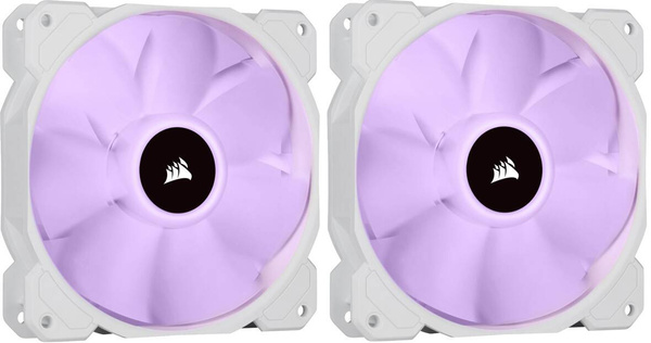 Corsair SP120 RGB Elite White (2x120mm) (CO-9050137-WW)