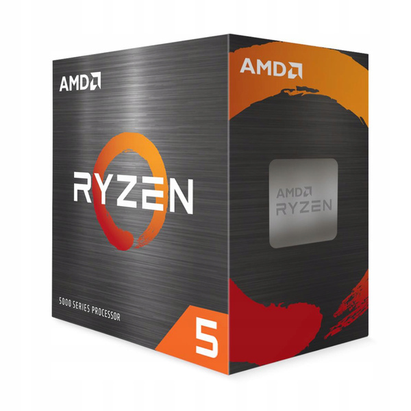 Procesor AMD Ryzen 5 5500 3.6-4.2GHz AM4 BOX (100-100000457BOX)