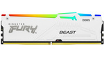 Pamięć RAM Kingston Fury Beast RGB White DDR5 32GB 5600MHz CL40