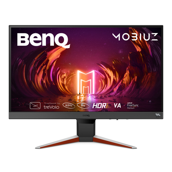 Monitor LED Benq Mobiuz EX240N 23,8" 1920 x 1080 px VA  USZKODZONY (9H.LL6LB.QBE)