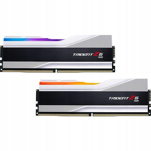 Pamięć RAM G.SKILL Trident Z5 RGB 32GB (2x16GB) DDR5 6000MHz CL30 (F5-6000J3040F16GX2-TZ5RS)