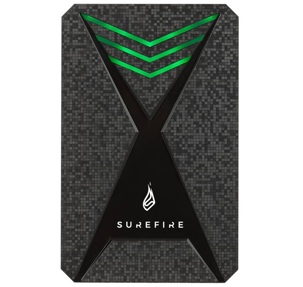 Przenośny dysk HDD SureFire Gaming Bunker (53681) 1TB