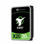 Seagate Exos X20 20TB 3.5" SAS 7200 256MB ST20000NM002D (ST20000NM002D)