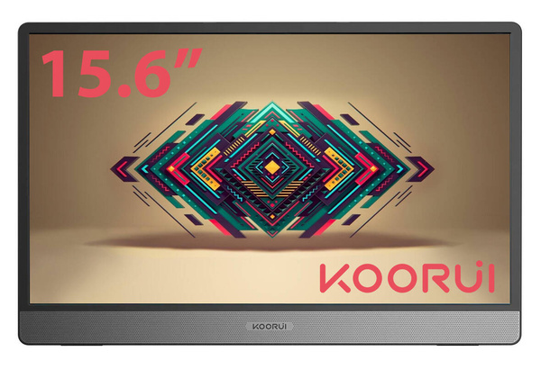 Przenośny monitor KOORUI 15B1 (B)