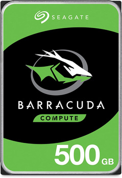 Dysk twardy Seagate Barracuda 500GB SATA III 3,5" ST500DM009 (ST500DM009)