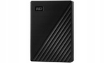 Dysk zewnętrzny HDD WD My Passport 4TB Czarny (WDBPKJ0040BBK-WESN) (W)(U)