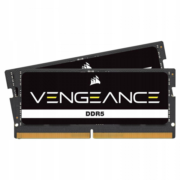 Pamięć RAM SODIMM Corsair VENGEANCE 64GB 4800MHz CMSX64GX5M2A4800C40 (W)
