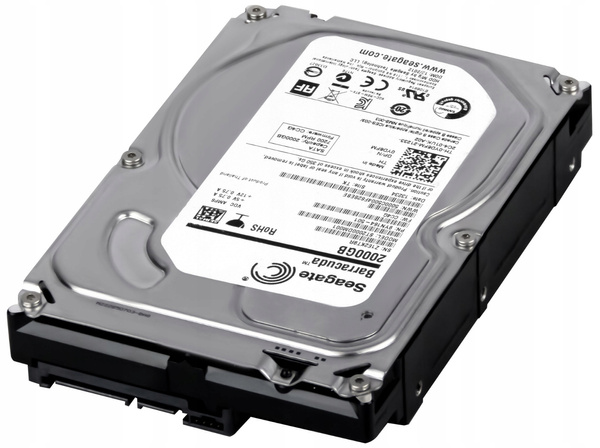 Dysk twardy Seagate Desktop ST2000DM001 2TB SATA III 3,5" (ST2000DM001)USZKODZONY