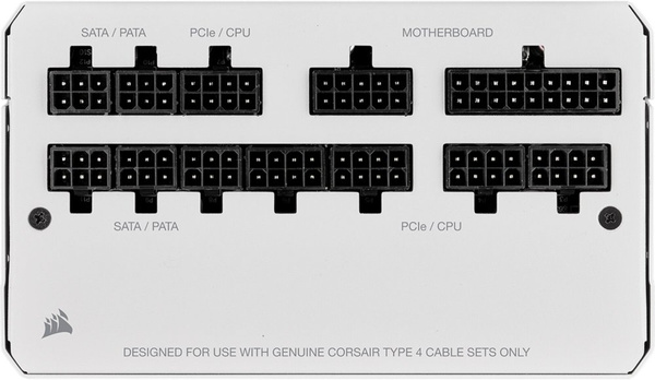 Zasilacz Corsair RM750 2021 Biały 750W (CP-9020231-EU)