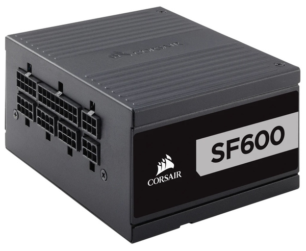 Zasilacz SFX Corsair SF600 600W 80+Platinum (CP-9020182-EU) (USZKODZONY)