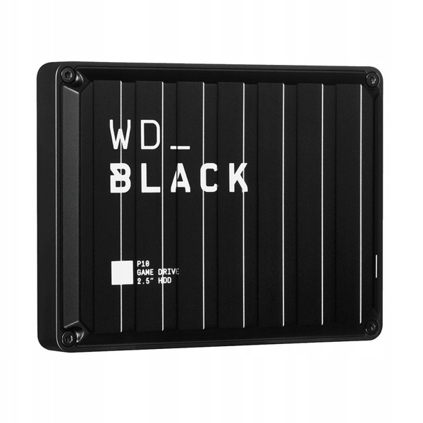 Dysk zewnętrzny HDD WD Black P10 Game Drive 5TB USB 3.2 (WDBA3A0050BBK-WESN) USZKODZONY