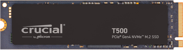 Crucial Dysk T500 2TB M.2 NVMe 2280 PCIe 4.0 (CT2000T500SSD8) USZKODZONY