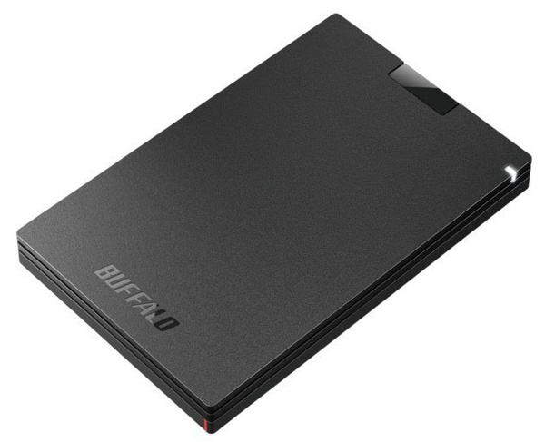 Dysk przenośny SSD Buffalo Portable 500GB (SSD-PG500U3B-US)