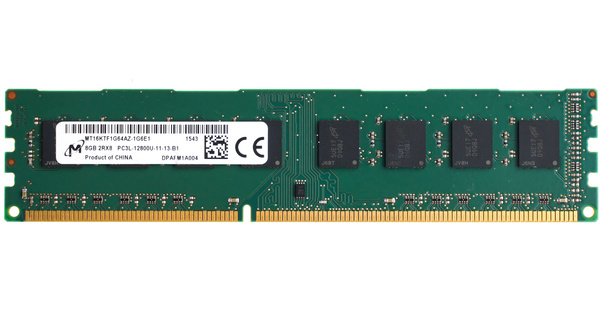 Pamięć RAM Micron MT16KTF1G64AZ-1G6E1 8GB DDR3L 1600MHz CL11