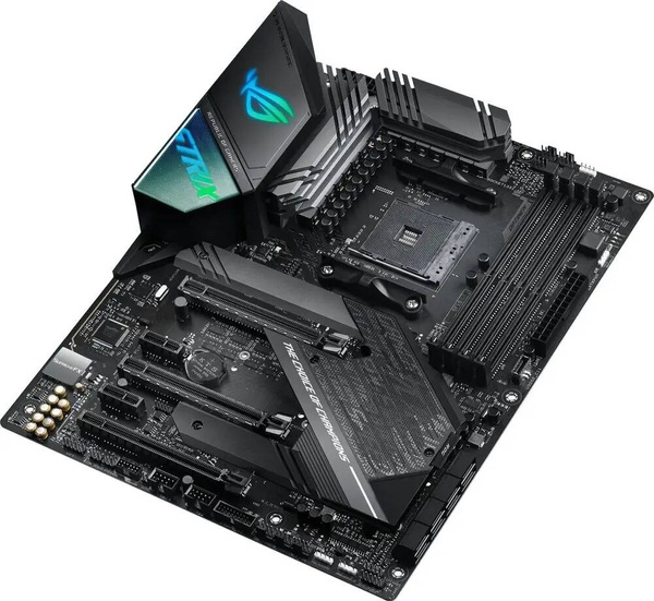 Płyta główna ATX Asus ROG Strix X570-F Gaming (90MB1160-M0EAY0) USZKODZONA