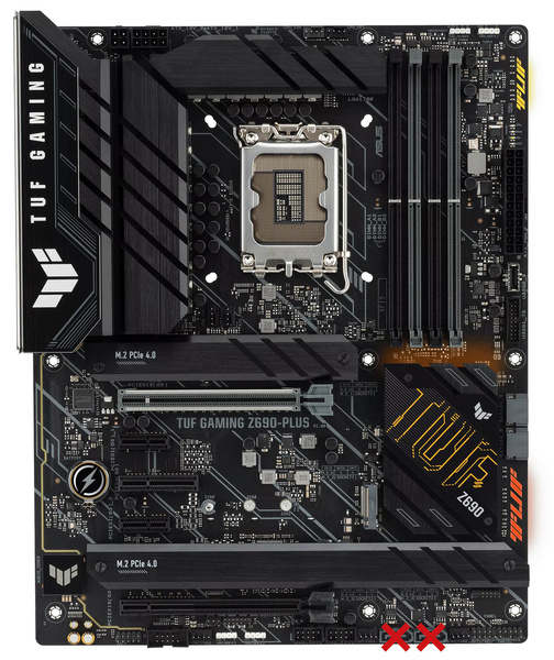 Płyta główna ATX Asus TUF Gaming Z690-Plus (Socket 1700) (U)