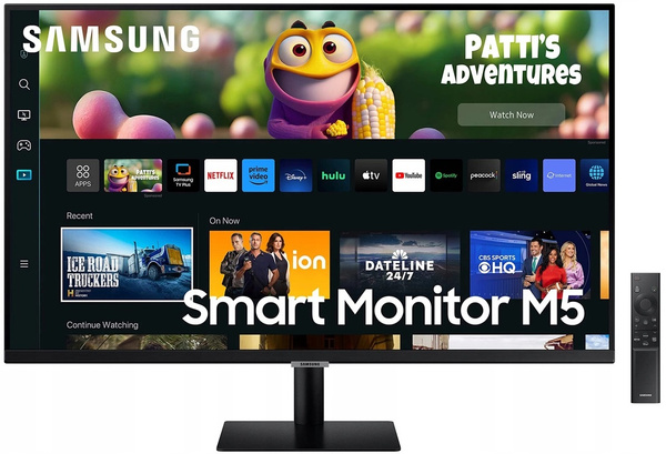 Monitor Samsung Smart M5 LS32CM502EUXEN