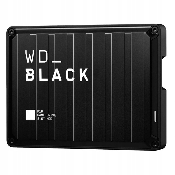 Dysk zewnętrzny HDD WD Black P10 Game Drive 5TB USB 3.2 (WDBA3A0050BBK-WESN) USZKODZONY