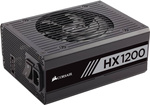 Modularny zasilacz ATX Corsair HX1200 / 1200W / 80+PLATINUM (CP-9020140-EU) (U)